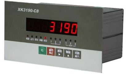 XK3190-C8控制顯示儀表